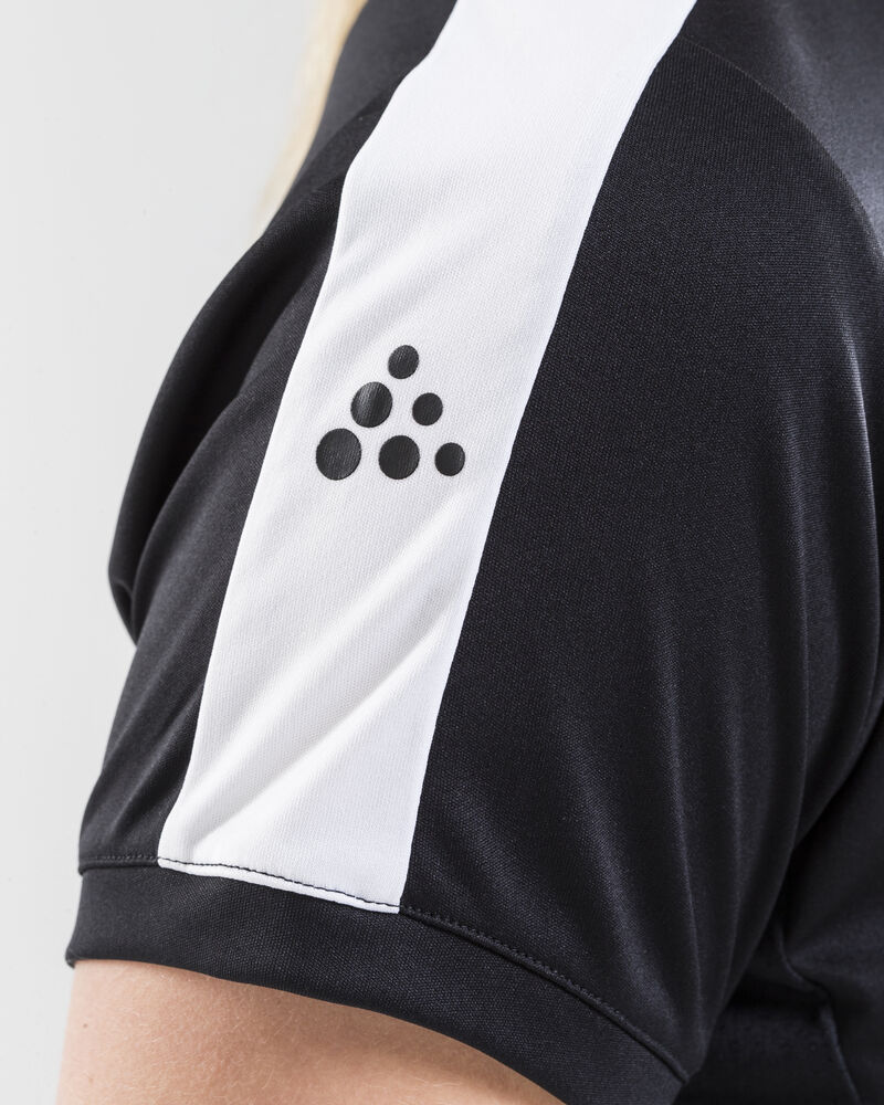 Craft Progress Practise Tee W - Black/White [9900] / XS