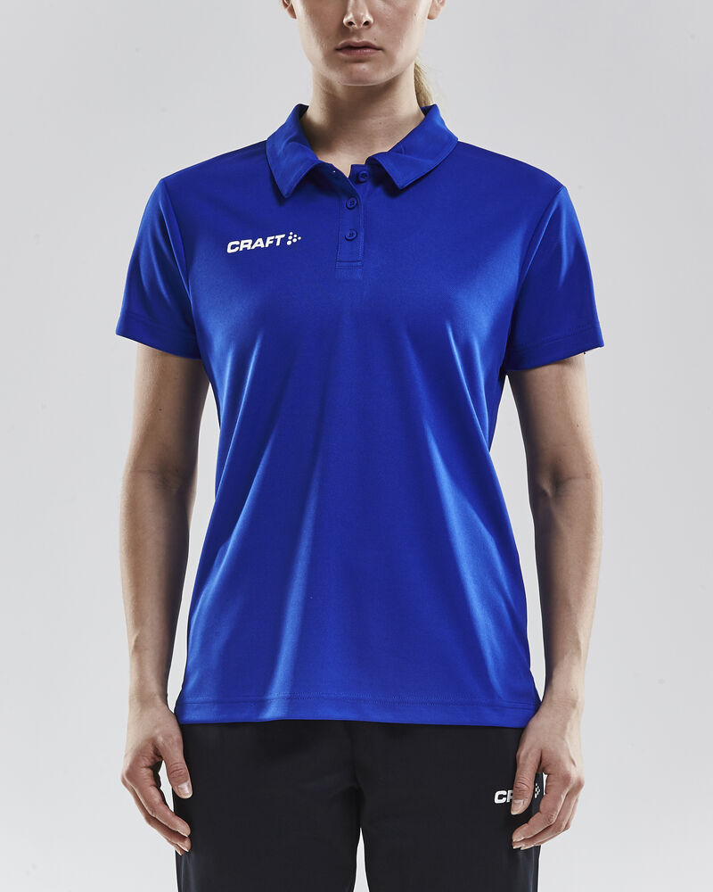 Craft Progress Polo Pique W - Club Cobolt [1346] / XS