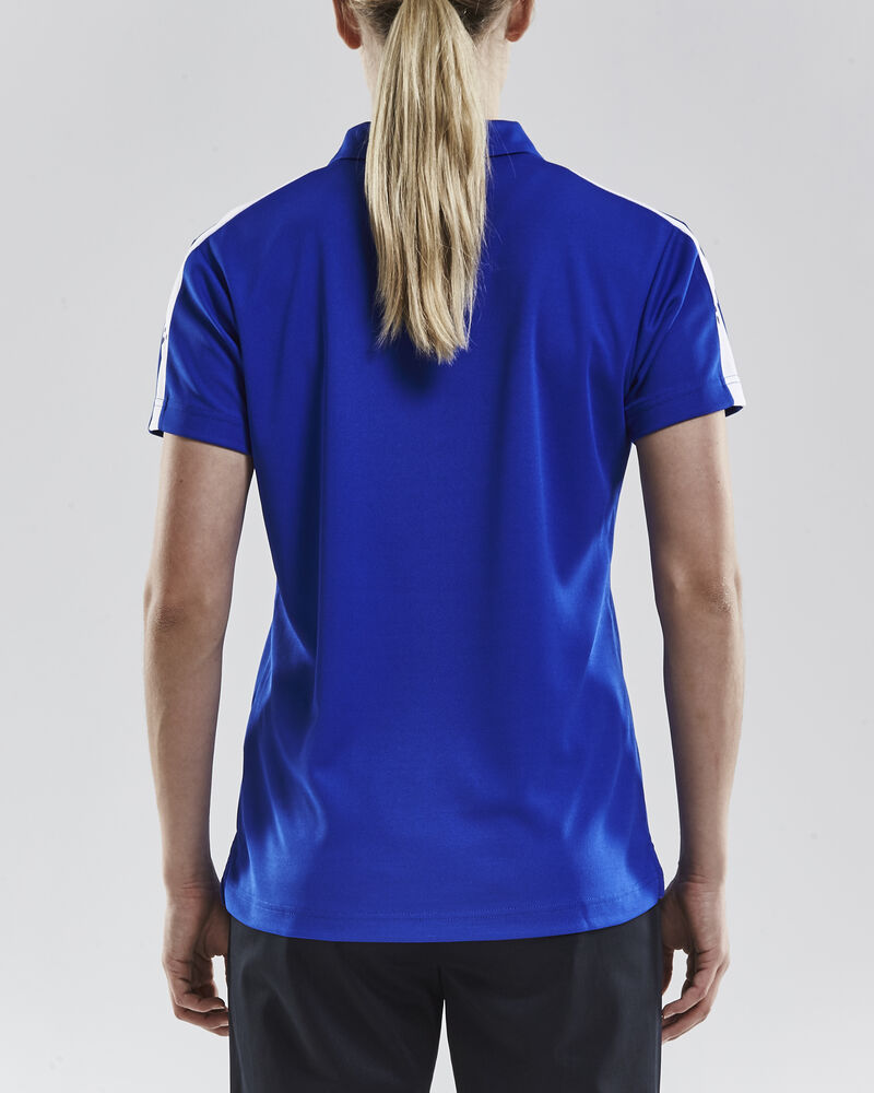 Craft Progress Polo Pique W - Club Cobolt [1346] / XS