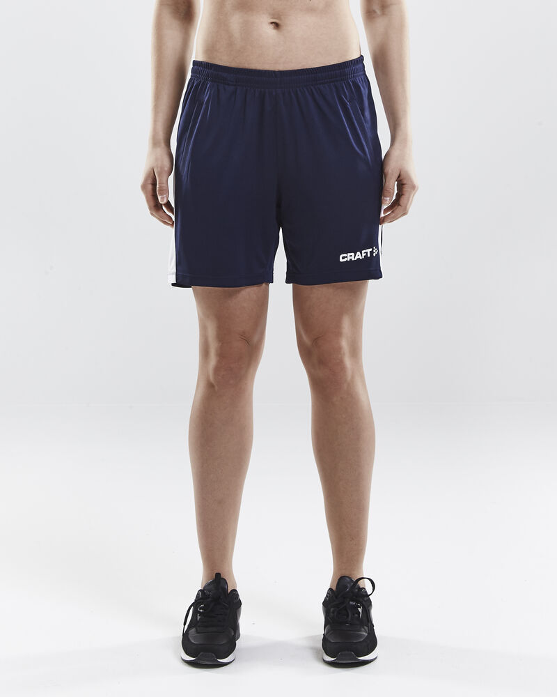 Craft Progress Practise Shorts W - Navy/White [1390] / XS