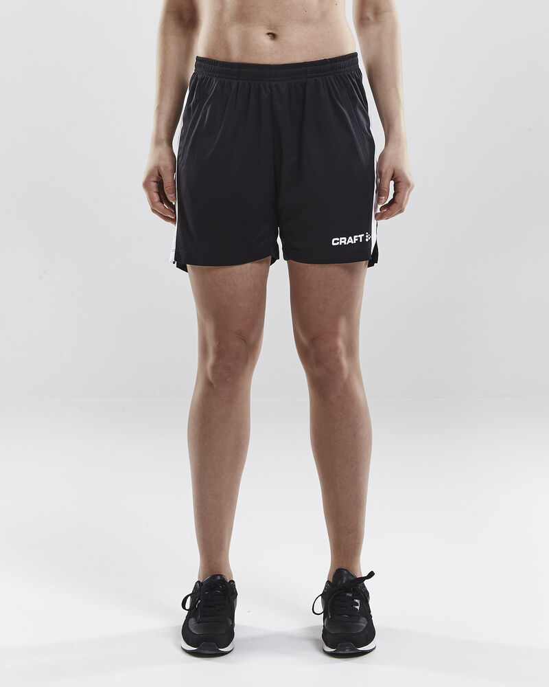 Craft Progress Practise Shorts W - Black/White [9900] / XS