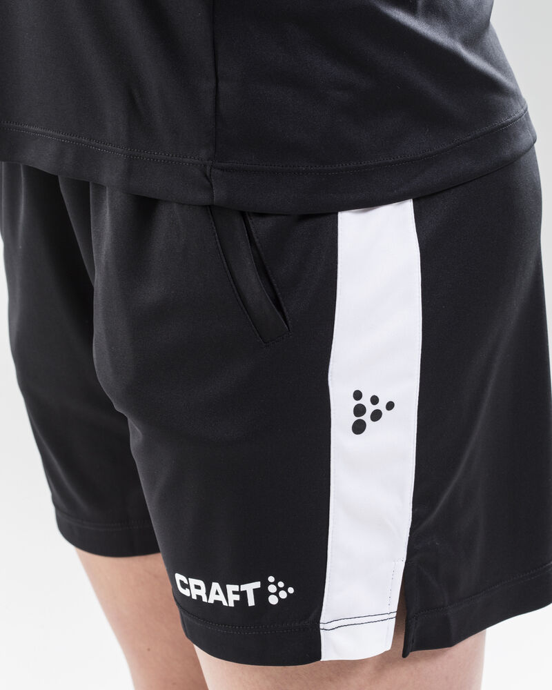 Craft Progress Practise Shorts W - Black/White [9900] / XS