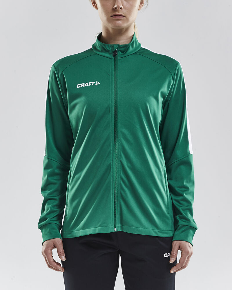 Progress Jacket W från Craft i Team green