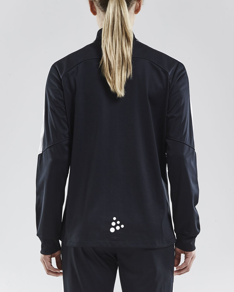 Craft Progress Jacket W - Black/White [9900] / XS