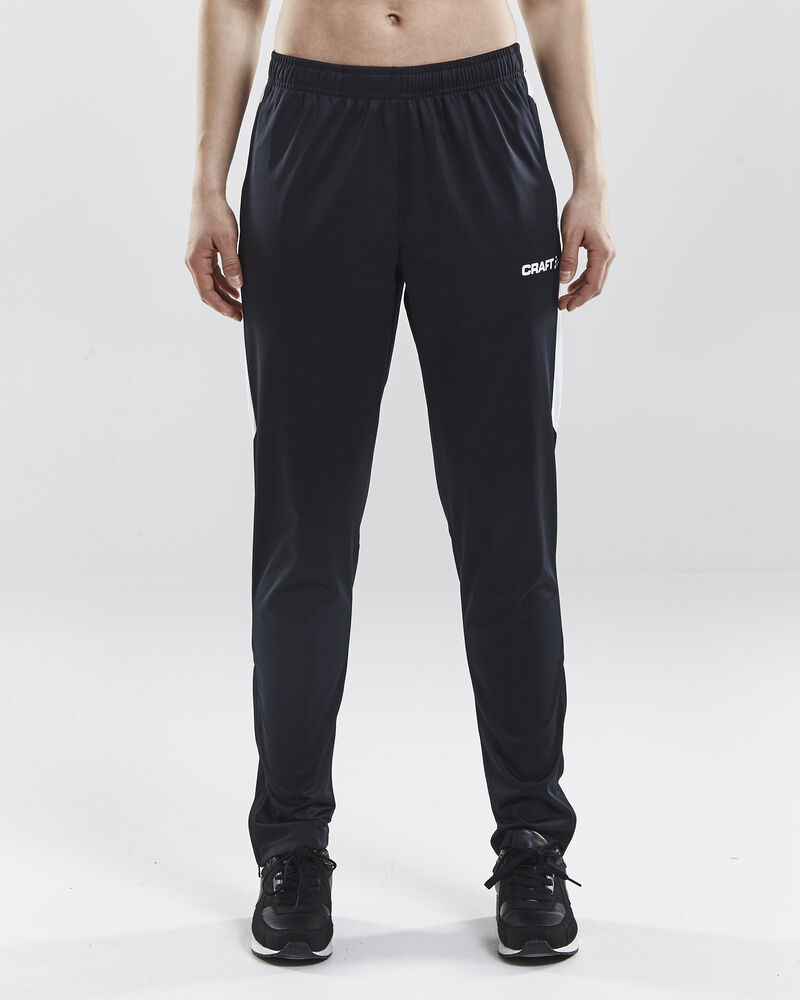 Craft Progress Pant W - Black/White [9900] / XS