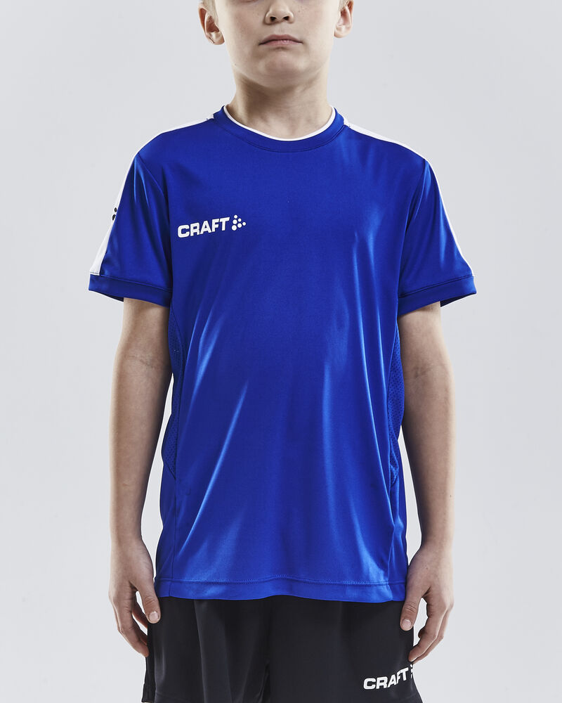 Craft Progress Practise Tee Jr - Club Cobolt [1346] / 122/128