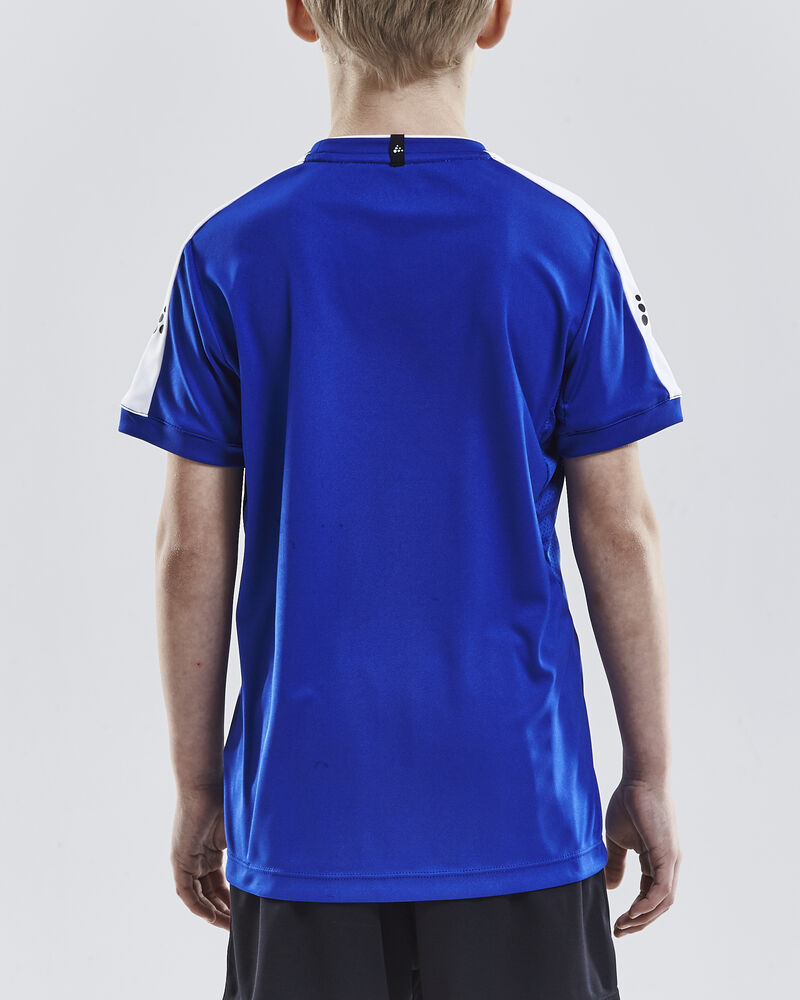 Craft Progress Practise Tee Jr - Club Cobolt [1346] / 122/128