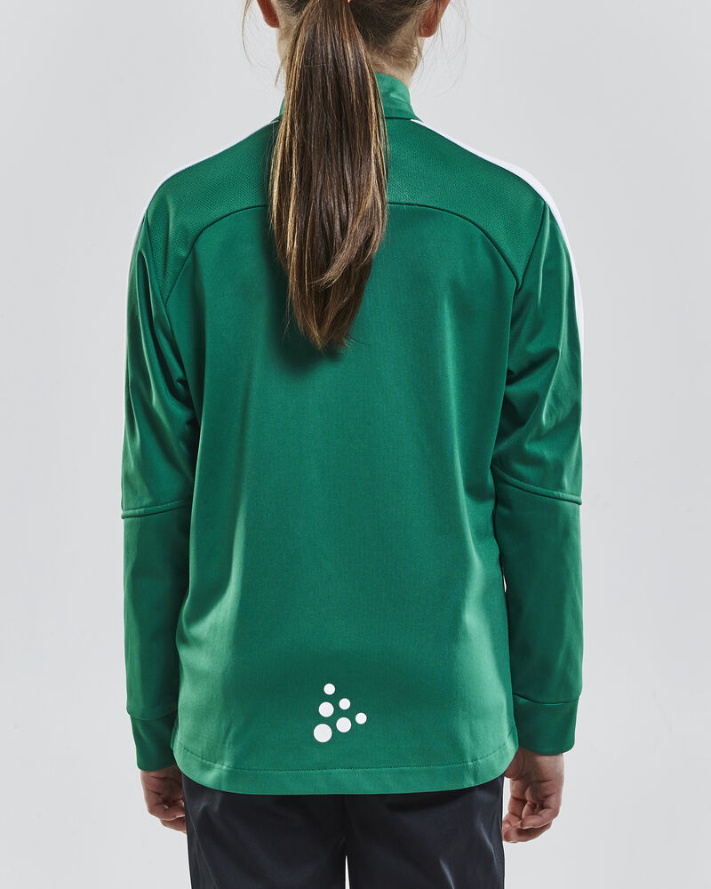 Craft Progress Jacket Jr - Team Green [1651] / 122/128