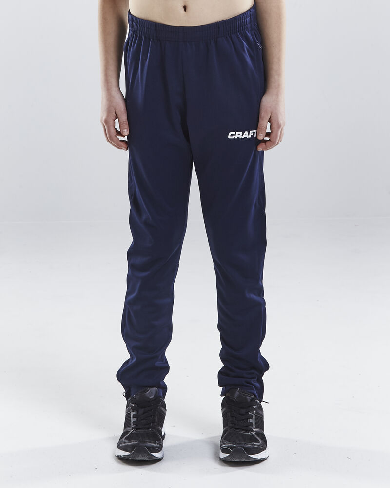 Craft Progress Pant Jr - Navy/White [1390] / 122/128