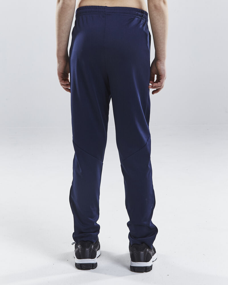 Craft Progress Pant Jr - Navy/White [1390] / 122/128