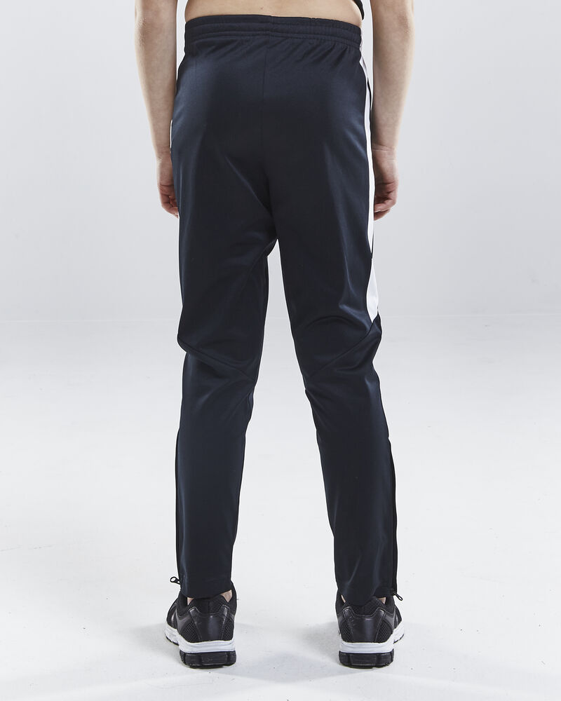 Craft Progress Pant Jr - Black/White [9900] / 122/128