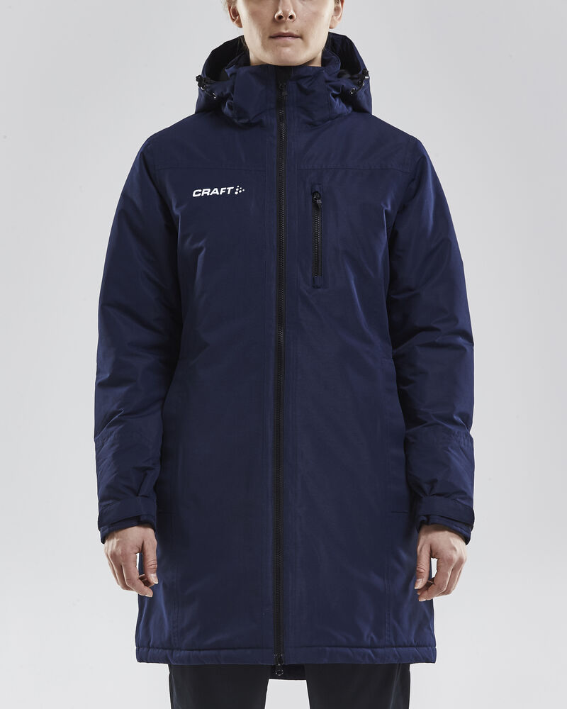 Craft Jacket Parkas W - Navy/White [1390] / XS