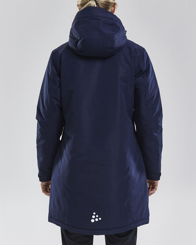Craft Jacket Parkas W - Navy/White [1390] / XS