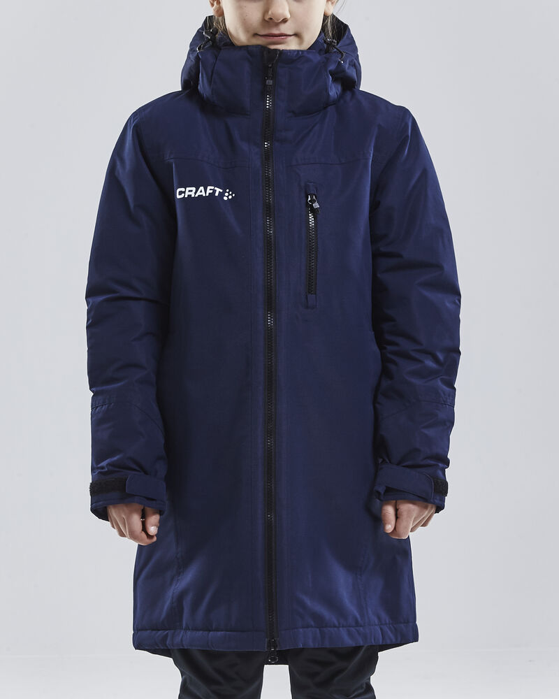 Craft Jacket Parkas JR - Navy/White [1390] / 122/128