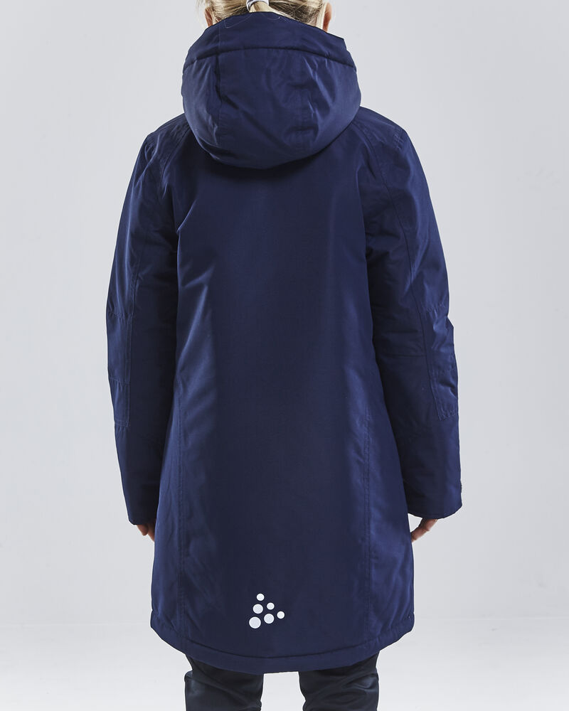 Craft Jacket Parkas JR - Navy/White [1390] / 122/128