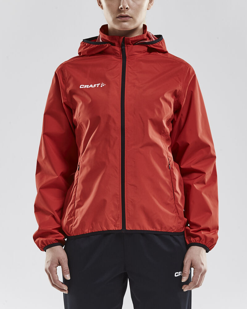 Craft Jacket Rain W - Bright Red [1430] / XS
