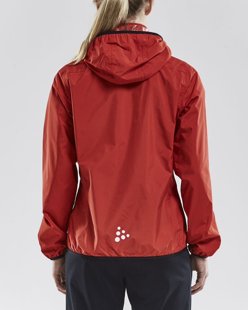 Craft Jacket Rain W - Bright Red [1430] / XS