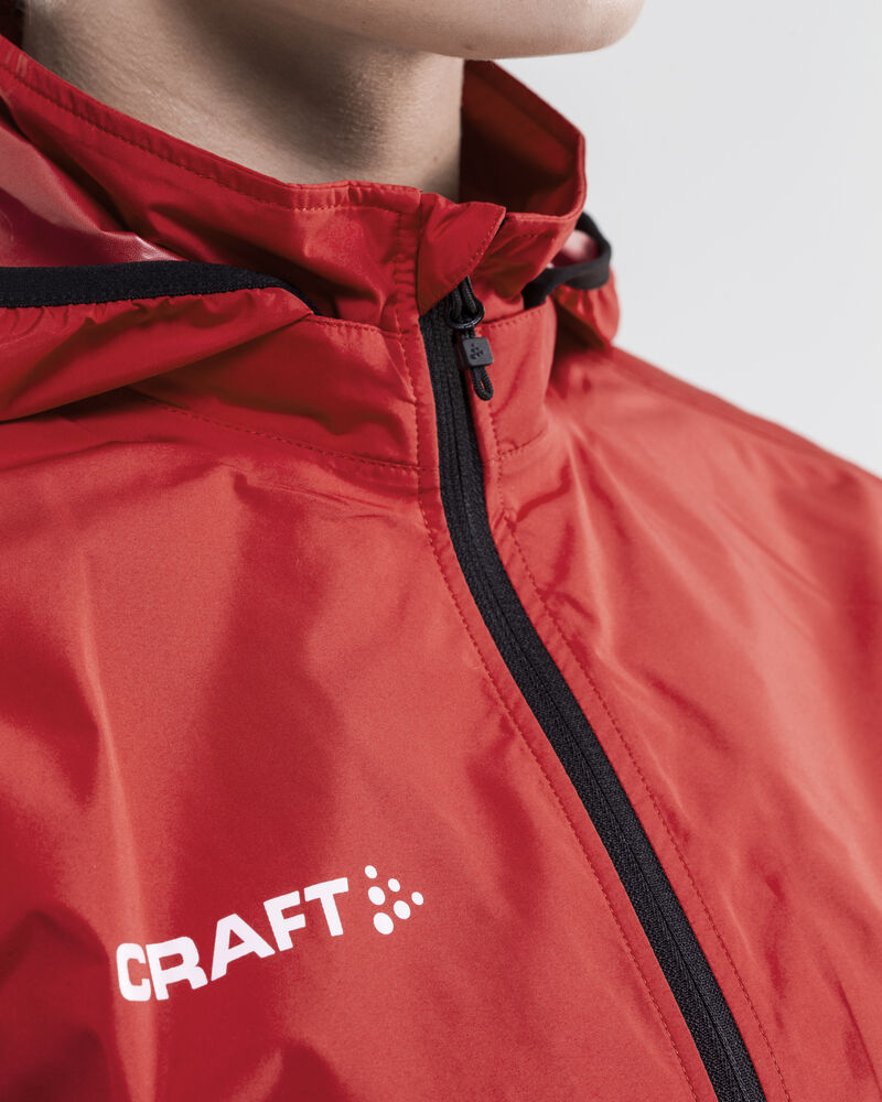 Craft Jacket Rain W - Bright Red [1430] / XS