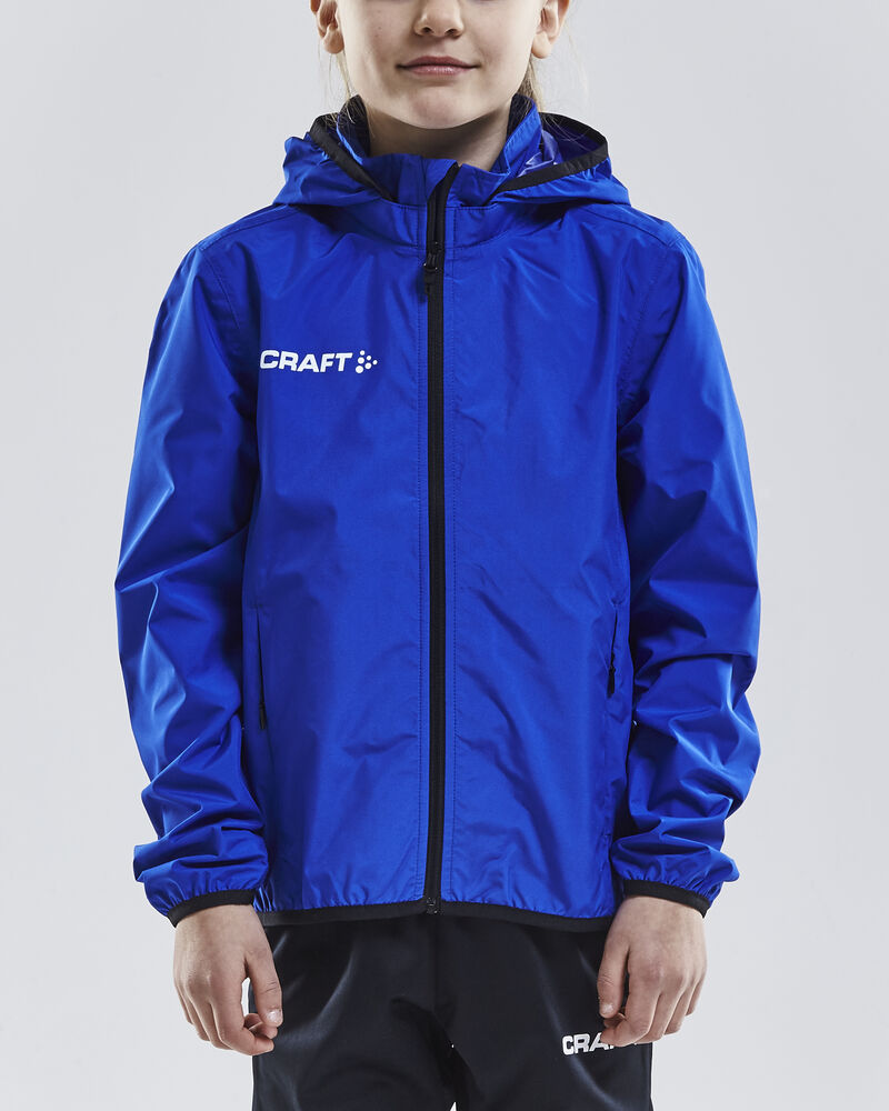 Craft Jacket Rain Jr - Club Cobolt [1346] / 122/128