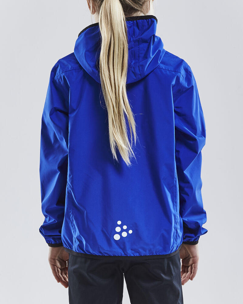 Craft Jacket Rain Jr - Club Cobolt [1346] / 122/128