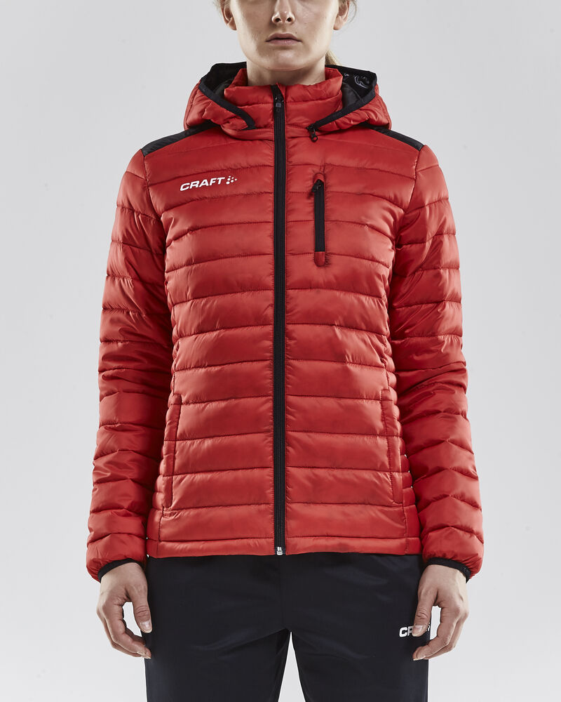 Craft Isolate Jacket W - Bright Red [1430] / XS