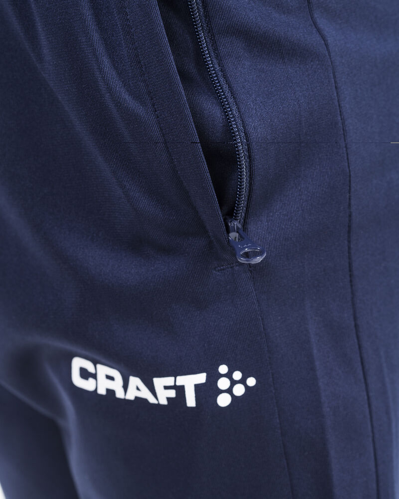 Craft Progress Pant Jr - Navy/White [1390] / 122/128