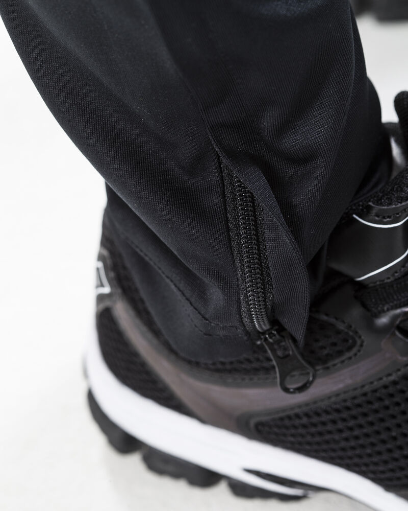 Craft Progress Pant Jr - Black/White [9900] / 122/128
