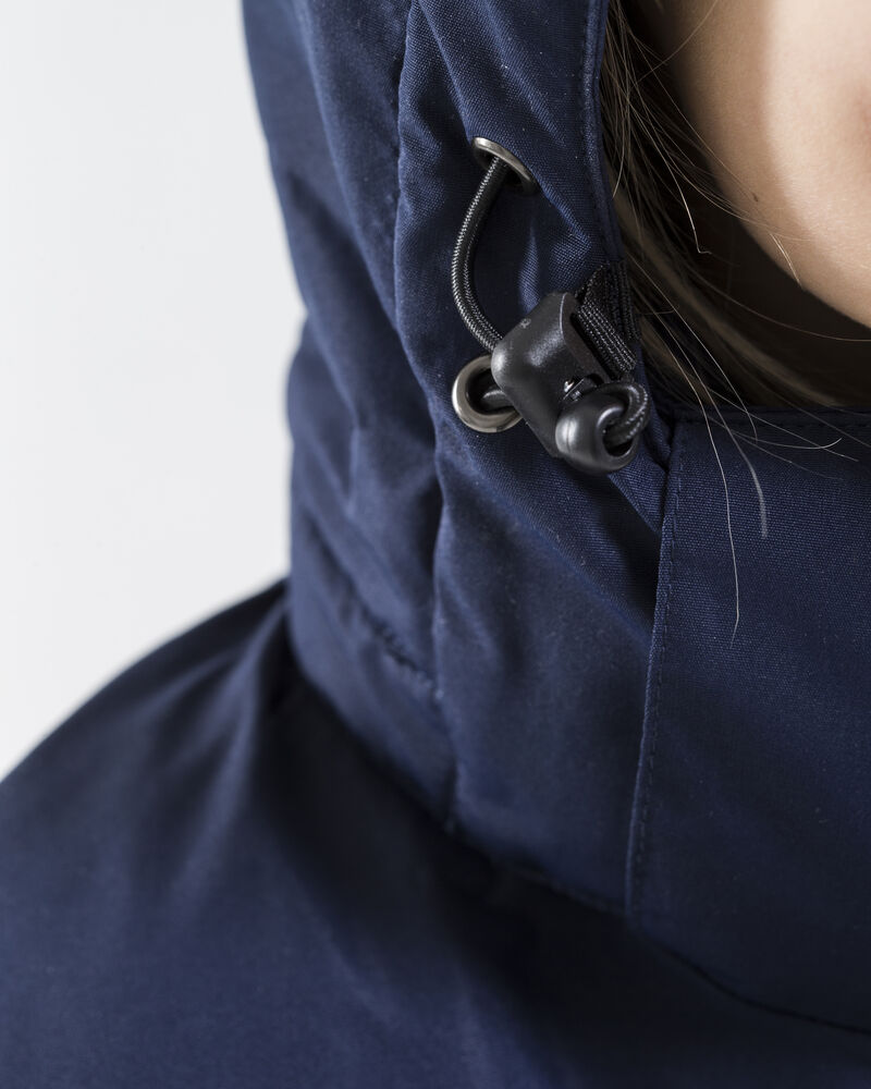 Craft Jacket Parkas JR - Navy/White [1390] / 122/128