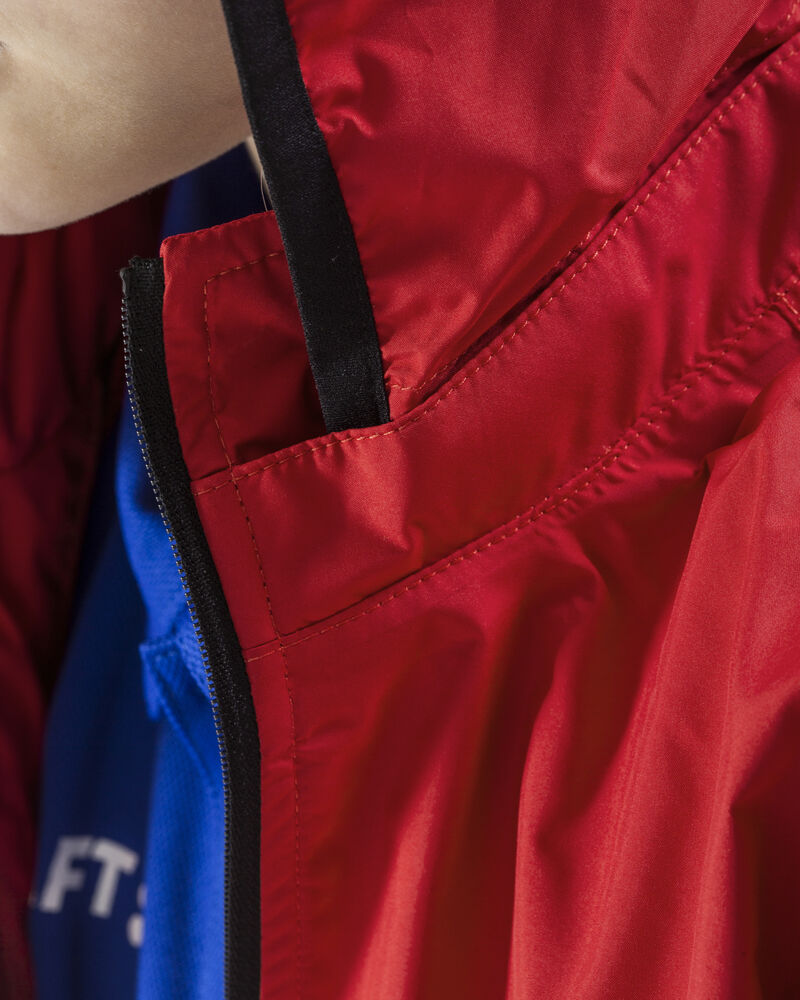 Craft Jacket Rain Jr - Bright Red [1430] / 122/128