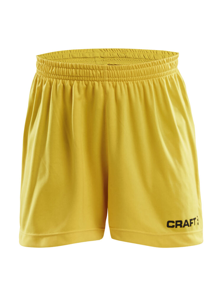 Squad Short Solid Wb Jr från Craft i Sweden yellow