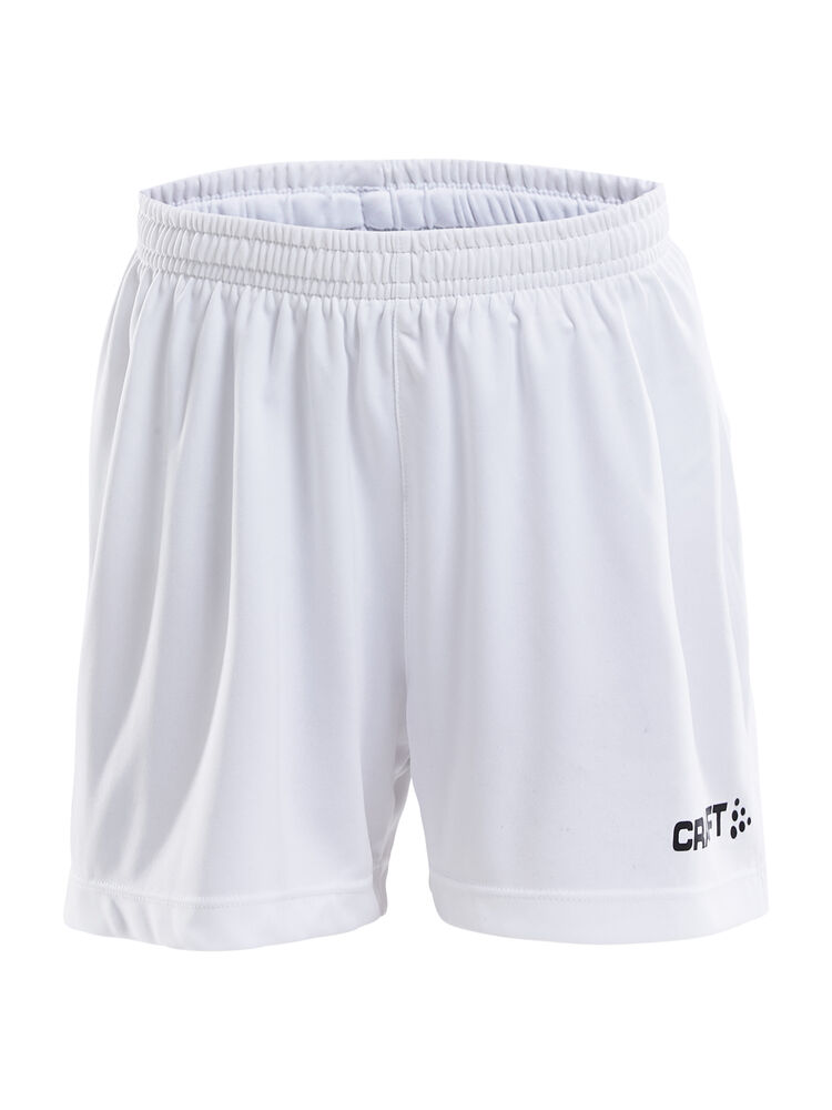 Squad Short Solid Wb Jr från Craft i Vit