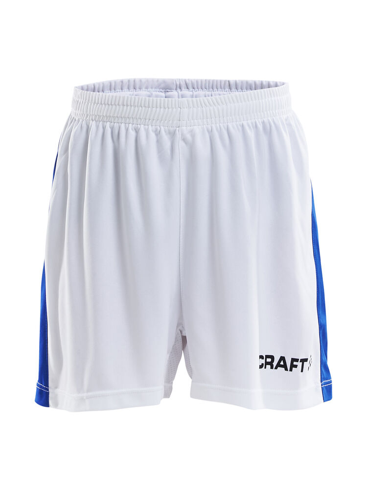 Progress Short Contrast Jr Wb från Craft i Vit/Royalblå