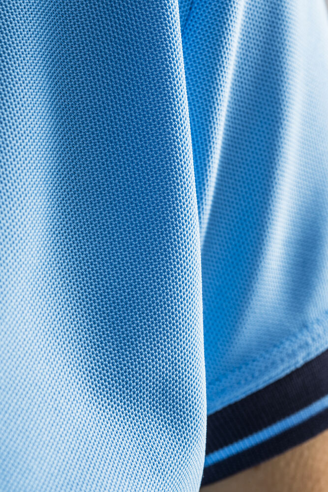 Craft Noble Polo Pique Shirt W - Aqua/Navy [2325] / XS
