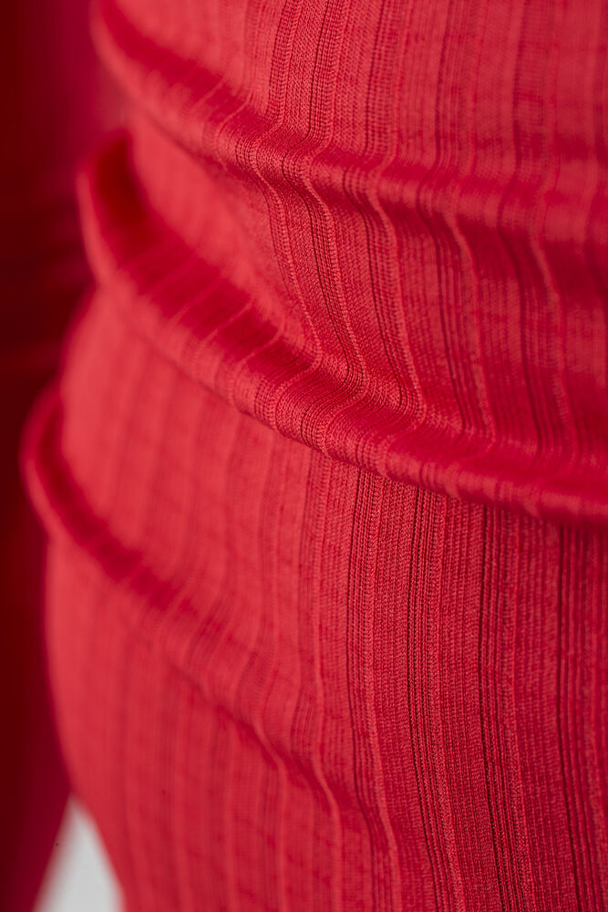 Craft Progress Baselayer CN LS W - Bright Red [1430] / XS