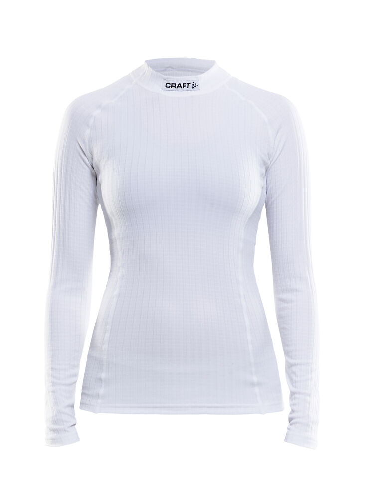 Progress Baselayer CN LS W från Craft i Vit