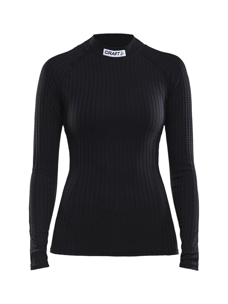 Progress Baselayer CN LS W från Craft i Svart