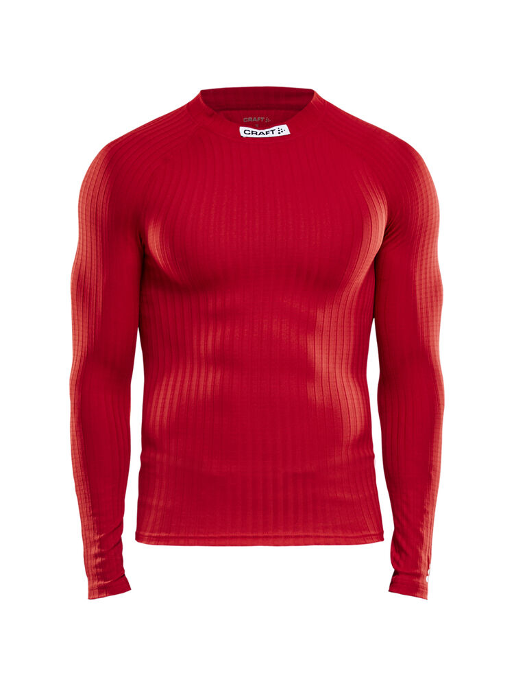 Craft Progress Baselayer CN LS M - Bright Red [1430] / XS