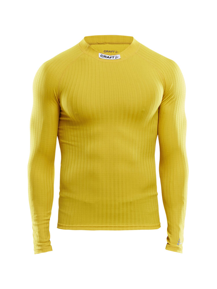 Progress Baselayer CN LS M från Craft i Gul