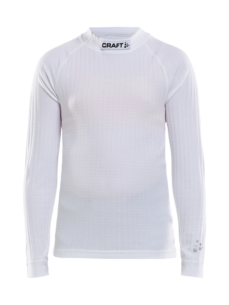 Progress Baselayer CN LS J från Craft i Vit
