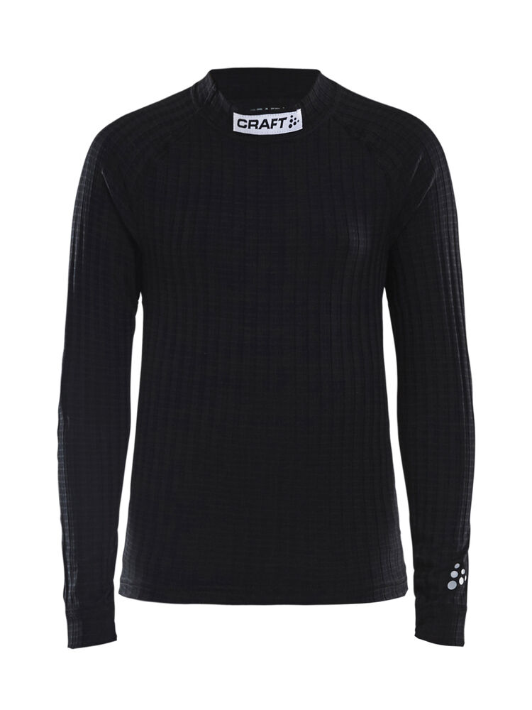 Progress Baselayer CN LS J från Craft i Svart