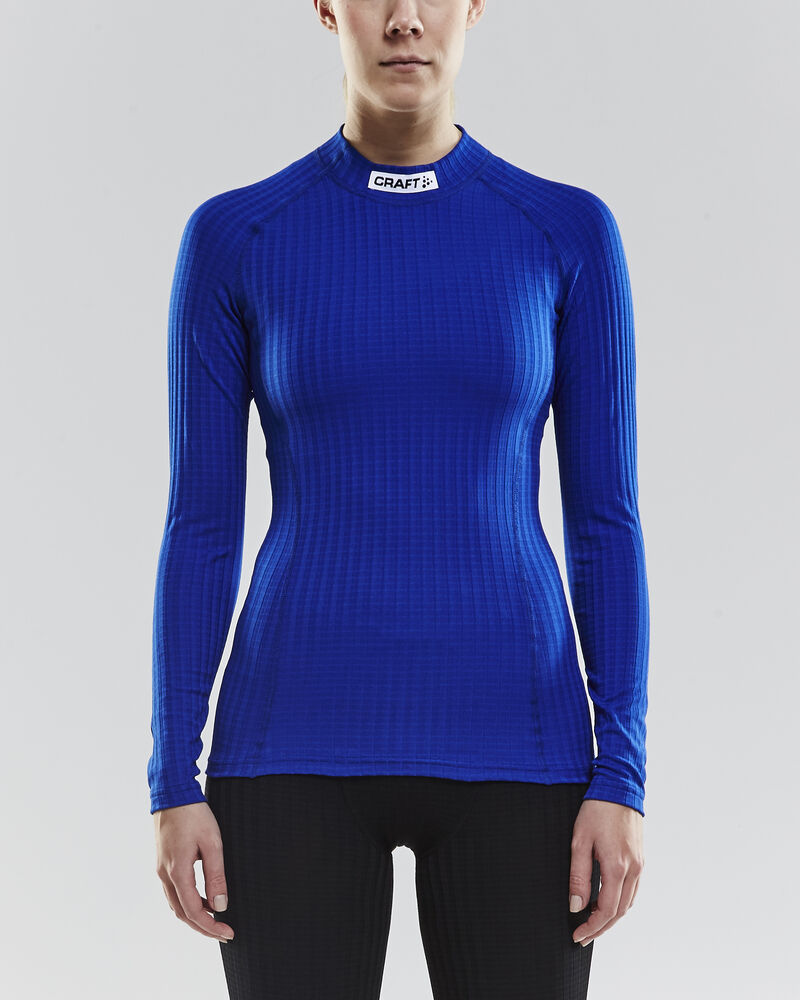 Craft Progress Baselayer CN LS W - Club Cobolt [1346] / XS