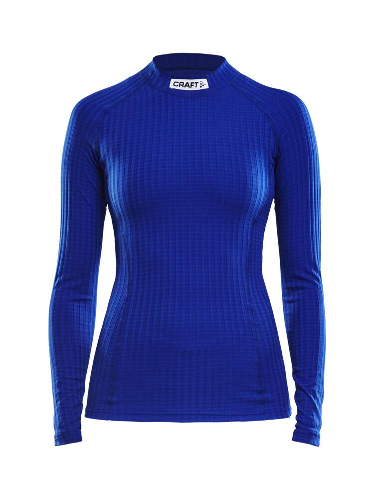 Craft Progress Baselayer CN LS W - Club Cobolt [1346] / XS