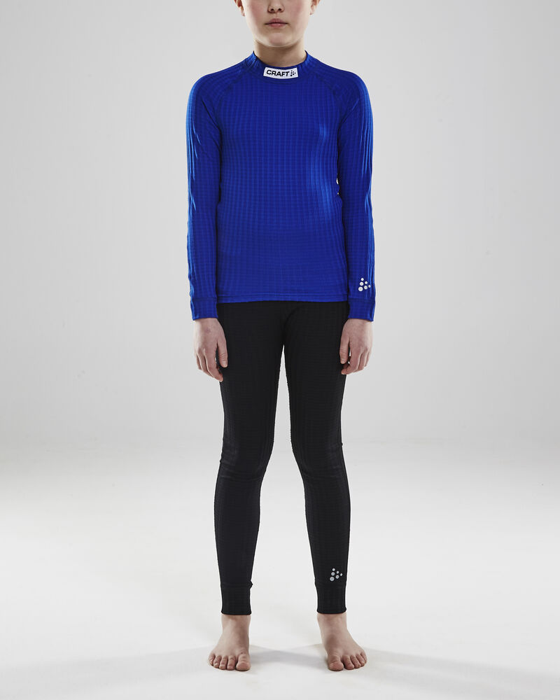 Craft Progress Baselayer CN LS J - Club Cobolt [1346] / 122/128