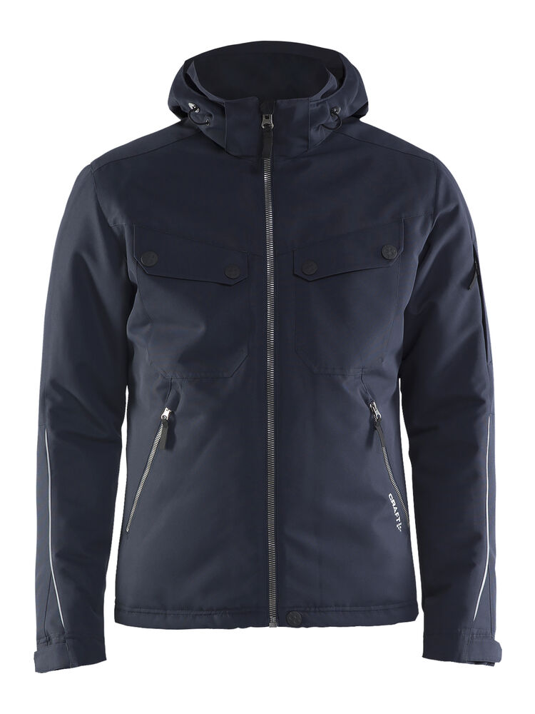 Craft Utility Jacket M - Gravel [947000] / XS