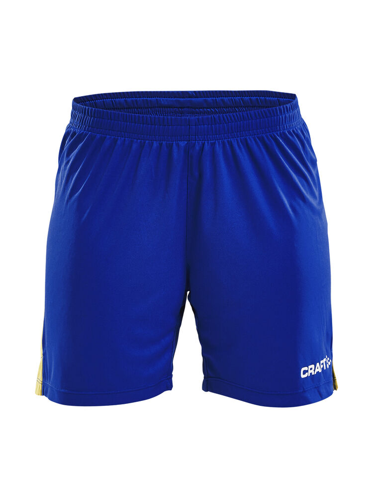 Progress Short Contrast W från Craft i Club cobolt/Sweden yellow