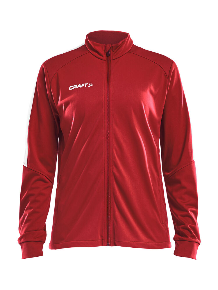 Progress Jacket W från Craft i Bright red