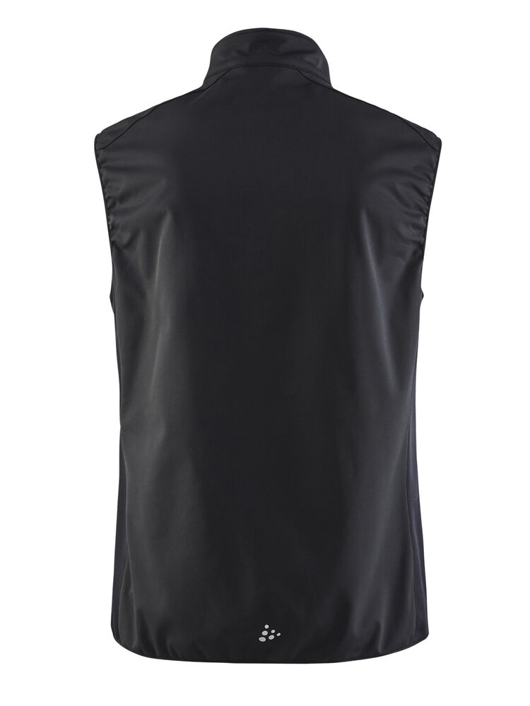 Craft Warm vest M - Black AW25 [999000] / XS