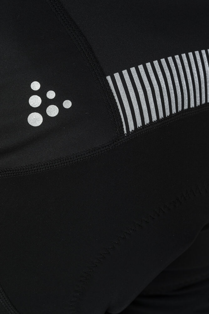 Craft Verve Glow Bib Tights M - Black AW25 [999000] / XS