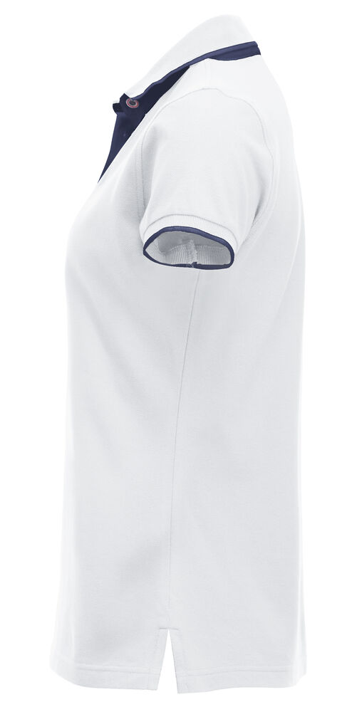 Clique Seattle Women - Hvid/Rød/Navy [00] / S