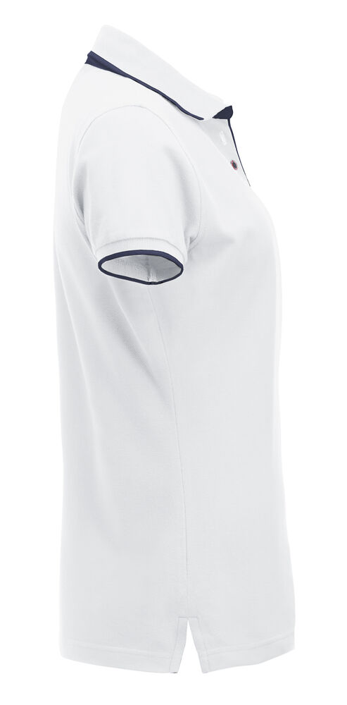 Clique Seattle Women - Hvid/Rød/Navy [00] / S